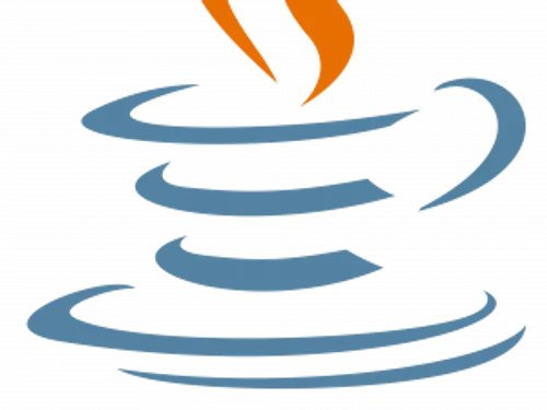 Logotipo de uma linguagem de programação.
